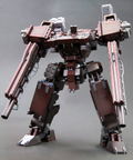 Armored Core V.I. Series 1/72 Scale Model Kit: GA GAN01 Sunshine E Feedback (Re-run) thumbnail 5