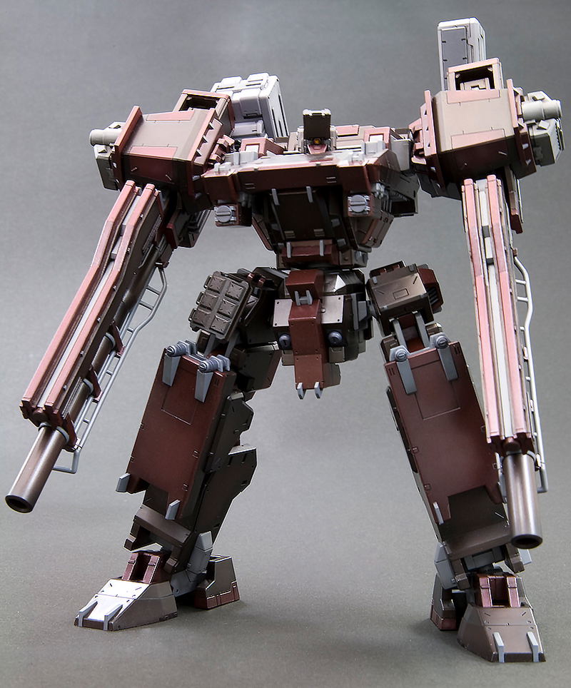 Armored Core V.I. Series 1/72 Scale Model Kit: GA GAN01 Sunshine E Feedback (Re-run) image 5