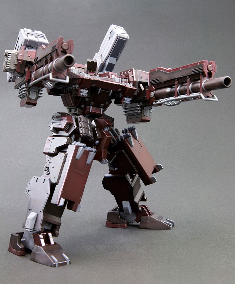 Armored Core V.I. Series 1/72 Scale Model Kit: GA GAN01 Sunshine E Feedback (Re-run) image 6