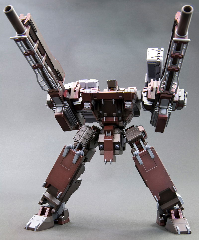 Armored Core V.I. Series 1/72 Scale Model Kit: GA GAN01 Sunshine E Feedback (Re-run) image 8