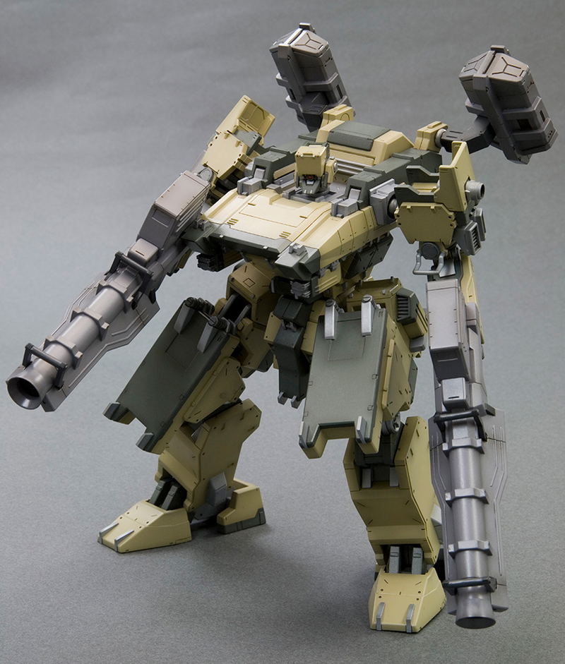 Armored Core V.I. Series 1/72 Scale Model Kit: GA GAN01 Sunshine L (Re-run) image 2