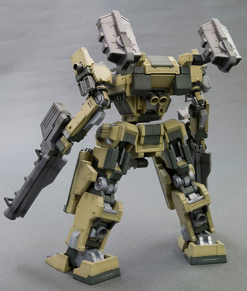 Armored Core V.I. Series 1/72 Scale Model Kit: GA GAN01 Sunshine L (Re-run) image 5