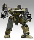 Armored Core V.I. Series 1/72 Scale Model Kit: GA GAN01 Sunshine L (Re-run) thumbnail 6