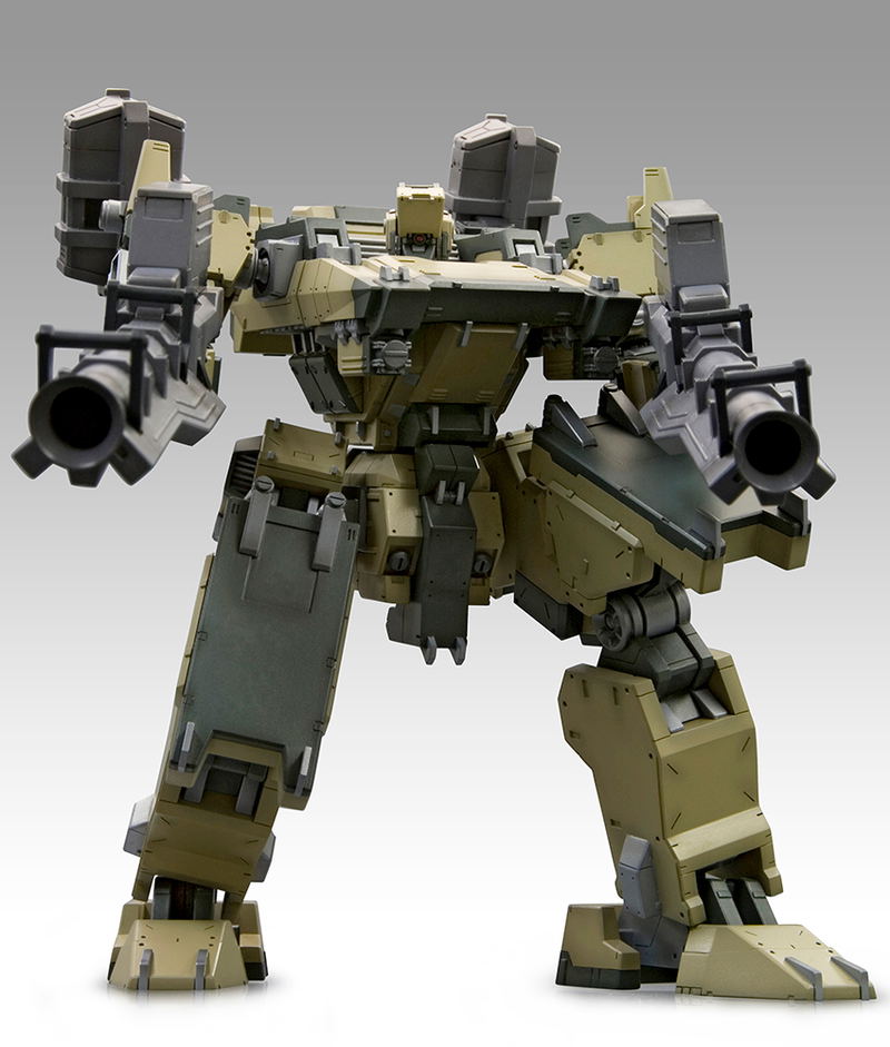Armored Core V.I. Series 1/72 Scale Model Kit: GA GAN01 Sunshine L (Re-run) image 6