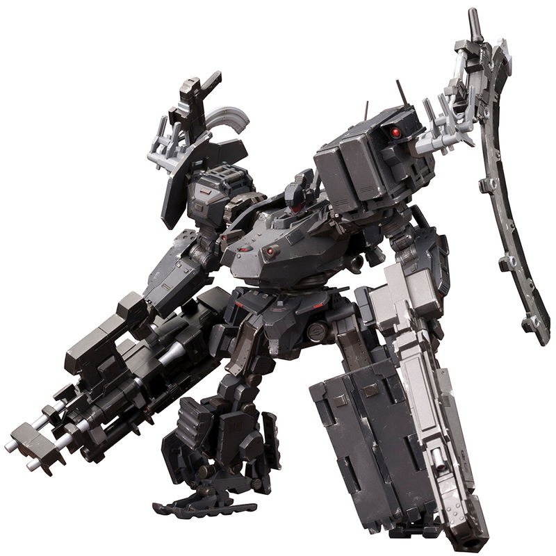 Armored Core V.I. Series 1/72 Scale Model Kit: UCR-10/L AGNI (Re-run) image 1