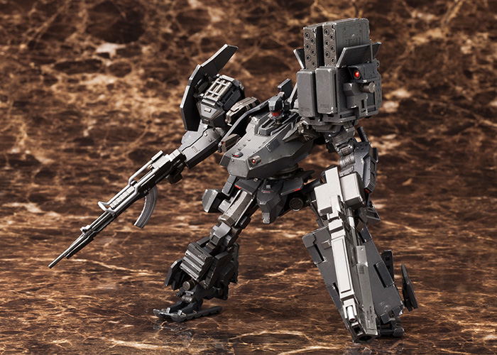 Armored Core V.I. Series 1/72 Scale Model Kit: UCR-10/L AGNI (Re-run) image 10