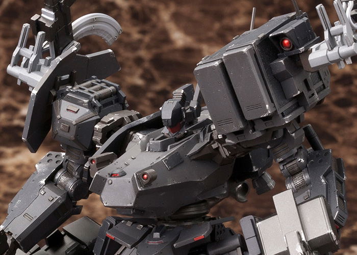 Armored Core V.I. Series 1/72 Scale Model Kit: UCR-10/L AGNI (Re-run) image 14