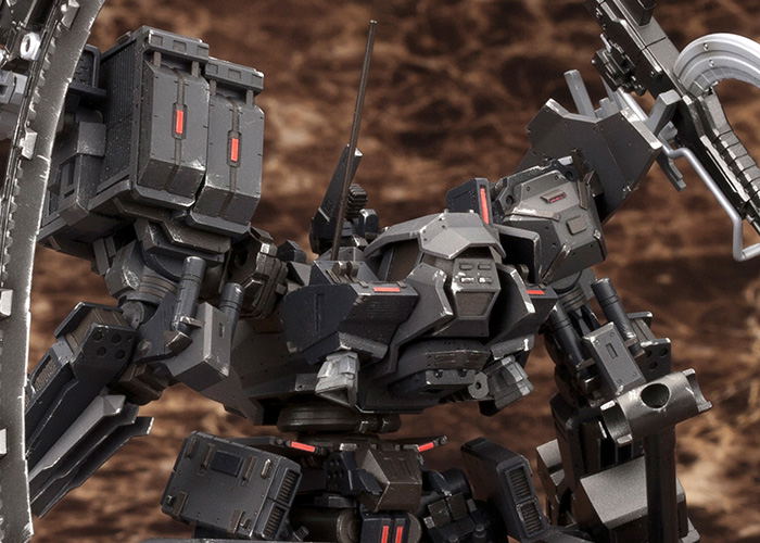 Armored Core V.I. Series 1/72 Scale Model Kit: UCR-10/L AGNI (Re-run) image 15