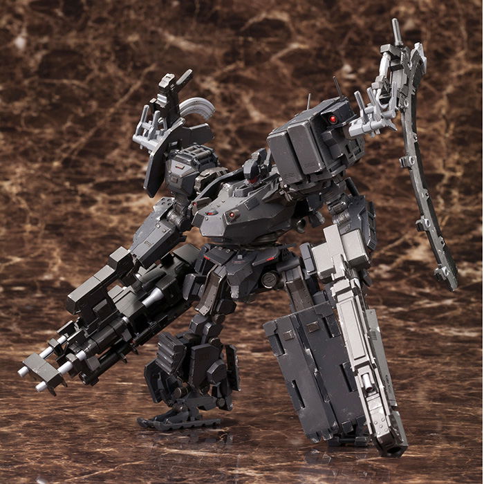 Armored Core V.I. Series 1/72 Scale Model Kit: UCR-10/L AGNI (Re-run) image 2