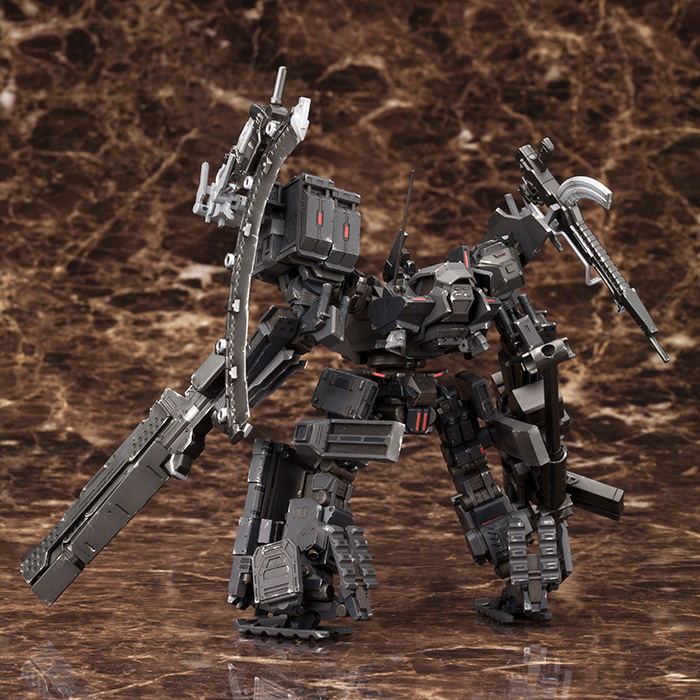 Armored Core V.I. Series 1/72 Scale Model Kit: UCR-10/L AGNI (Re-run) image 3