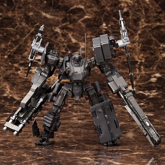 Armored Core V.I. Series 1/72 Scale Model Kit: UCR-10/L AGNI (Re-run) image 4