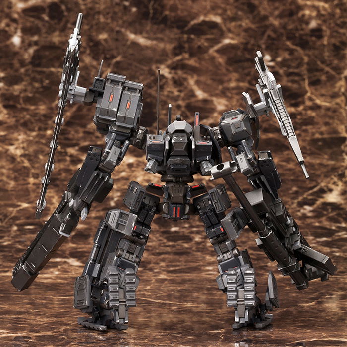 Armored Core V.I. Series 1/72 Scale Model Kit: UCR-10/L AGNI (Re-run) image 5