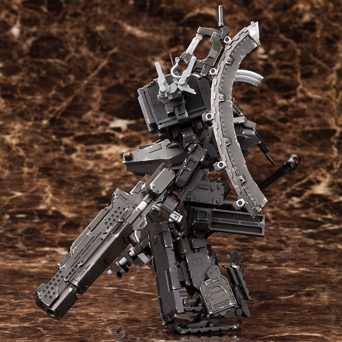 Armored Core V.I. Series 1/72 Scale Model Kit: UCR-10/L AGNI (Re-run) image 6