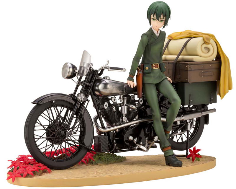 ARTFX J Kino no Tabi - The Beautiful World The Animated Series 1/10 Scale Pre-Painted Figure: Kino [First Press Limited Edition] image 1