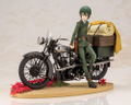 ARTFX J Kino no Tabi - The Beautiful World The Animated Series 1/10 Scale Pre-Painted Figure: Kino [First Press Limited Edition] thumbnail 2