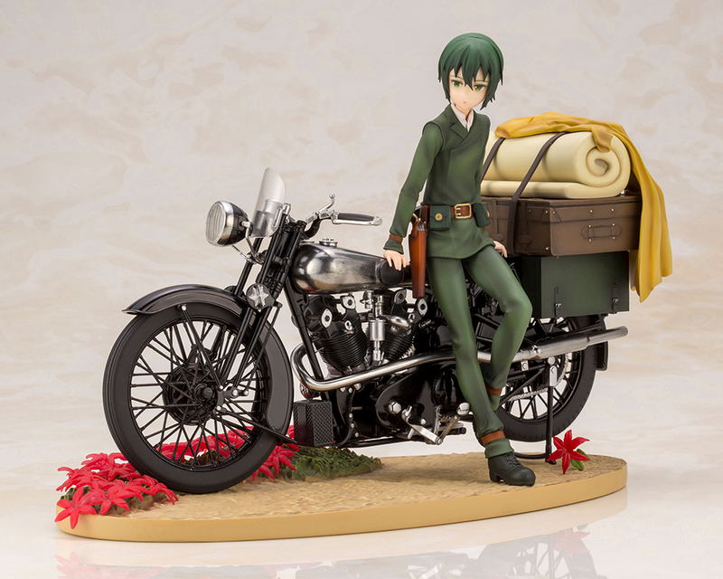 ARTFX J Kino no Tabi - The Beautiful World The Animated Series 1/10 Scale Pre-Painted Figure: Kino [First Press Limited Edition] image 2