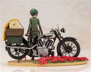 ARTFX J Kino no Tabi - The Beautiful World The Animated Series 1/10 Scale Pre-Painted Figure: Kino [First Press Limited Edition]