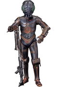 ARTFX+ Star Wars Episode V The Empire Strikes Back 1/10 Scale Pre-Painted Figure: Bounty Hunter 4-Lom thumbnail 1