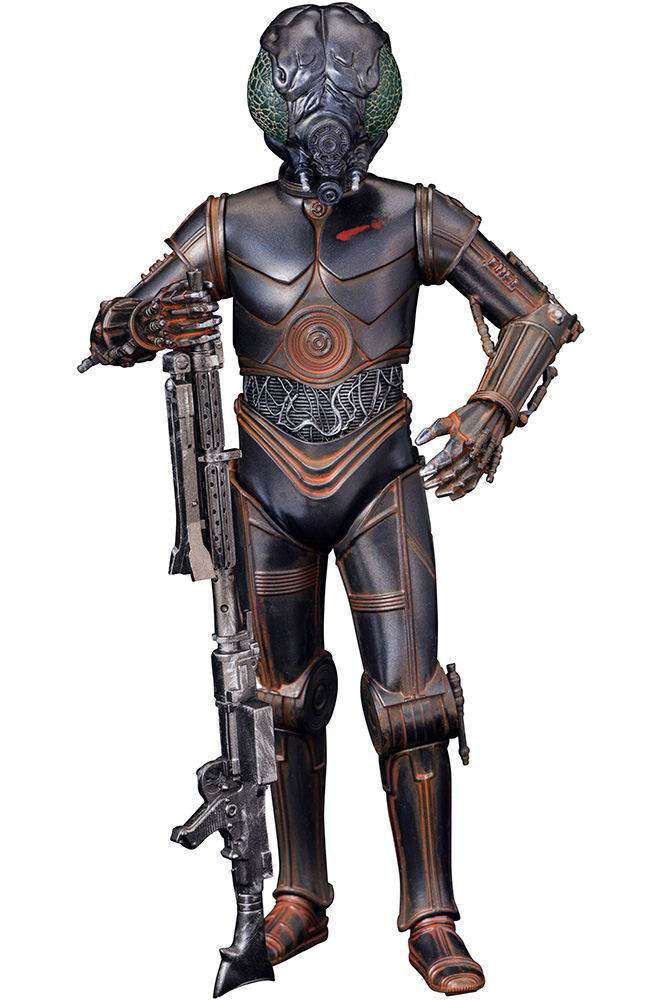 ARTFX+ Star Wars Episode V The Empire Strikes Back 1/10 Scale Pre-Painted Figure: Bounty Hunter 4-Lom image 1