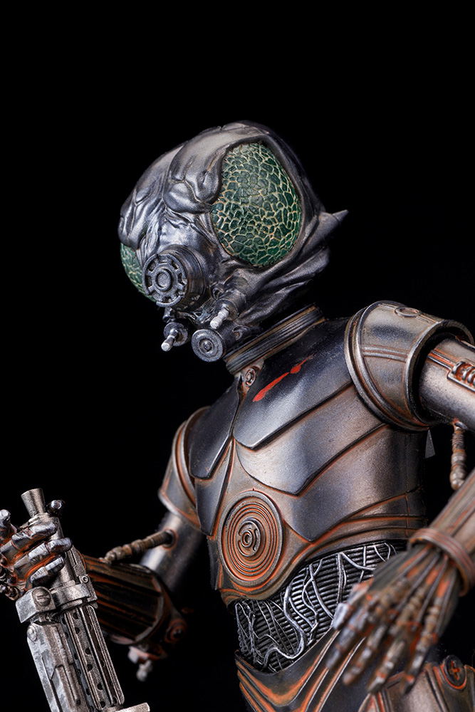 ARTFX+ Star Wars Episode V The Empire Strikes Back 1/10 Scale Pre-Painted Figure: Bounty Hunter 4-Lom image 10