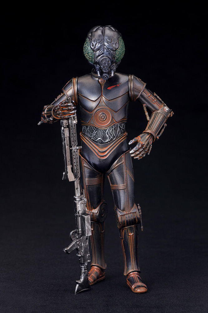 ARTFX+ Star Wars Episode V The Empire Strikes Back 1/10 Scale Pre-Painted Figure: Bounty Hunter 4-Lom image 2