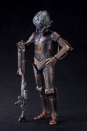 ARTFX+ Star Wars Episode V The Empire Strikes Back 1/10 Scale Pre-Painted Figure: Bounty Hunter 4-Lom