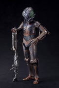ARTFX+ Star Wars Episode V The Empire Strikes Back 1/10 Scale Pre-Painted Figure: Bounty Hunter 4-Lom thumbnail 3