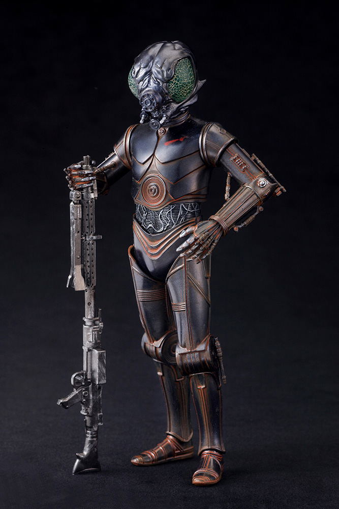 ARTFX+ Star Wars Episode V The Empire Strikes Back 1/10 Scale Pre-Painted Figure: Bounty Hunter 4-Lom image 3