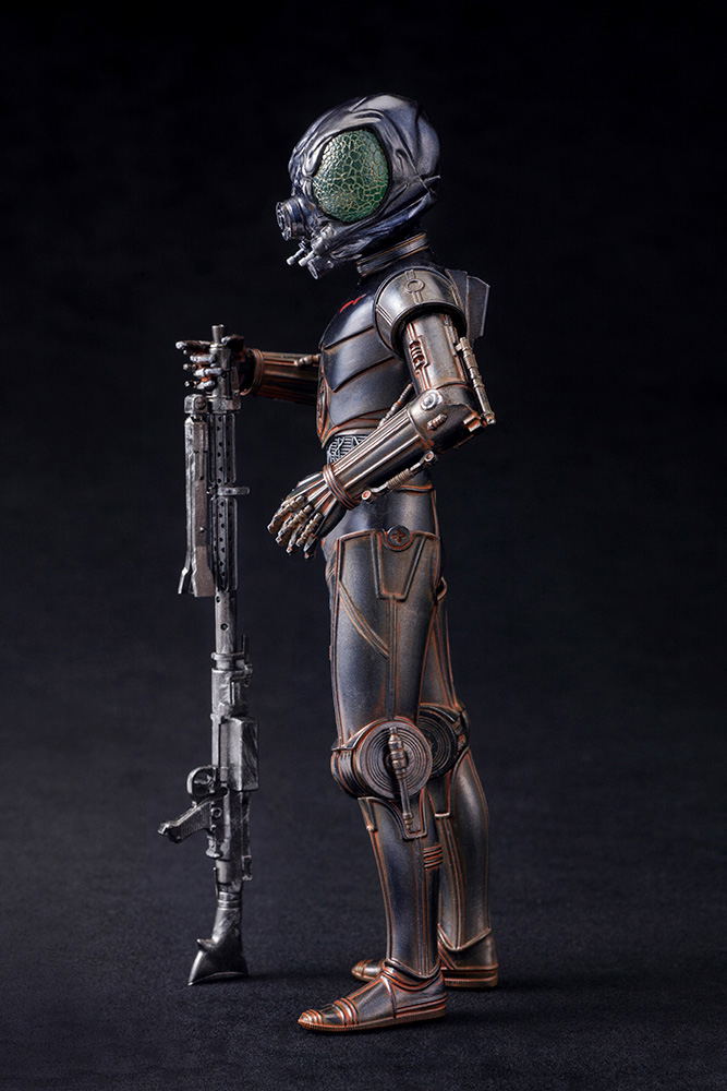 ARTFX+ Star Wars Episode V The Empire Strikes Back 1/10 Scale Pre-Painted Figure: Bounty Hunter 4-Lom image 4