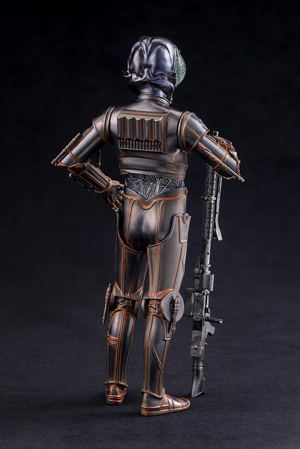 ARTFX+ Star Wars Episode V The Empire Strikes Back 1/10 Scale Pre-Painted Figure: Bounty Hunter 4-Lom