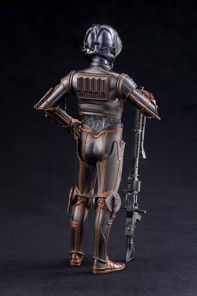 ARTFX+ Star Wars Episode V The Empire Strikes Back 1/10 Scale Pre-Painted Figure: Bounty Hunter 4-Lom image 6