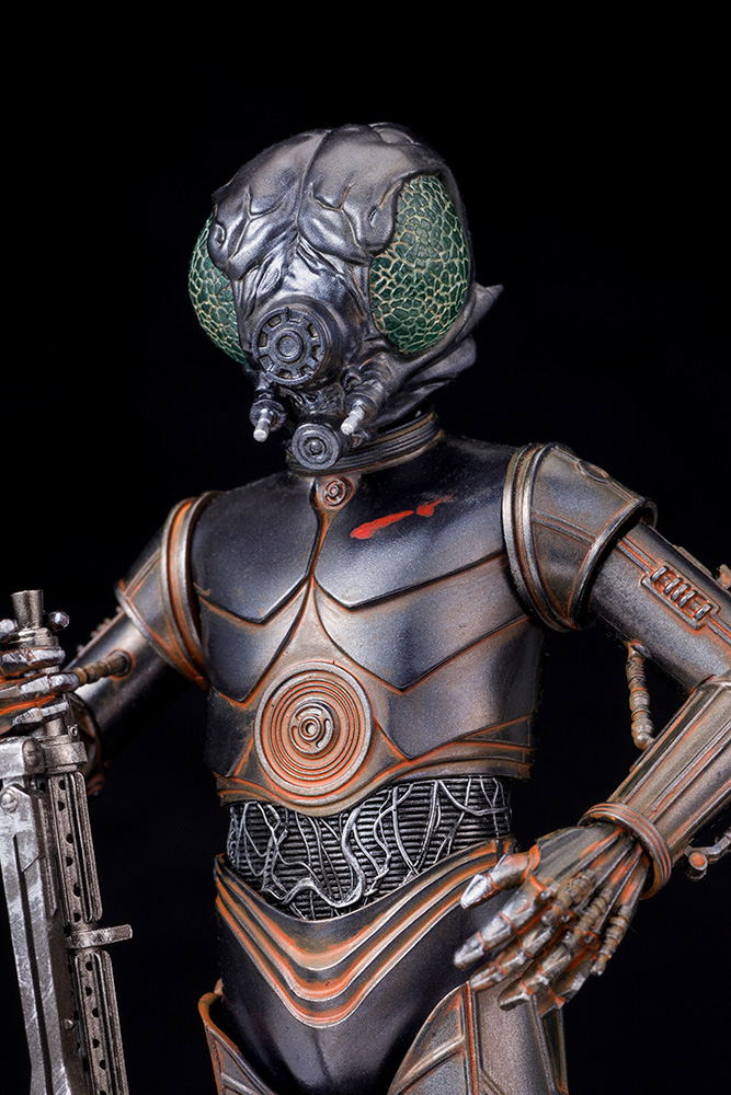 ARTFX+ Star Wars Episode V The Empire Strikes Back 1/10 Scale Pre-Painted Figure: Bounty Hunter 4-Lom image 9