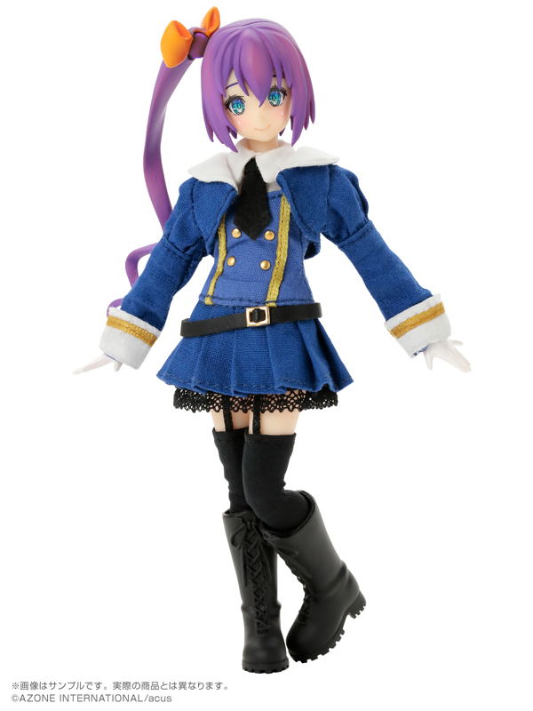 Assault Lily Series 040 Assault Lily 1/12 Scale Fashion Doll: Nazuna Kawanabe image 1
