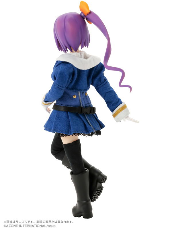 Assault Lily Series 040 Assault Lily 1/12 Scale Fashion Doll: Nazuna Kawanabe image 5