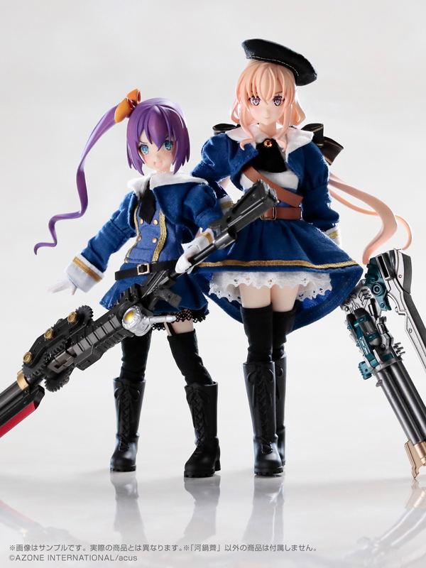 Assault Lily Series 040 Assault Lily 1/12 Scale Fashion Doll: Nazuna Kawanabe image 7