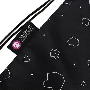 Asteroids Gameplay Cinch/Drawstring Bag_