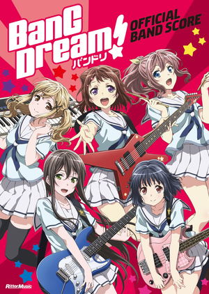 Bang Dream! Official Band Score Sheet Music_