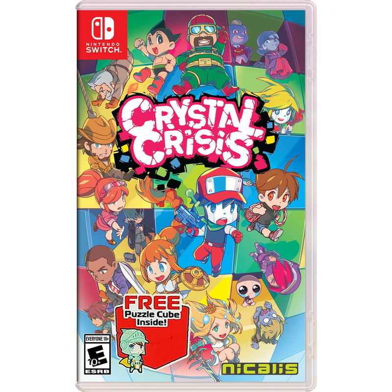 Crystal Crisis image 1