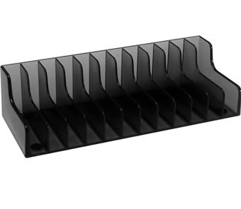 Cyber Gadget Game Card Rack for Nintendo Switch (Clear Black) image 1
