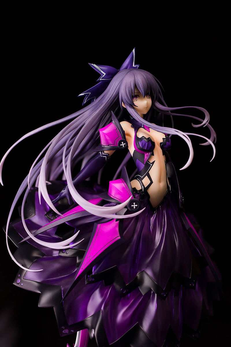 Date A Live 1/7 Scale Pre-Painted Figure: Tohka Yatogami Reverse Ver. image 10
