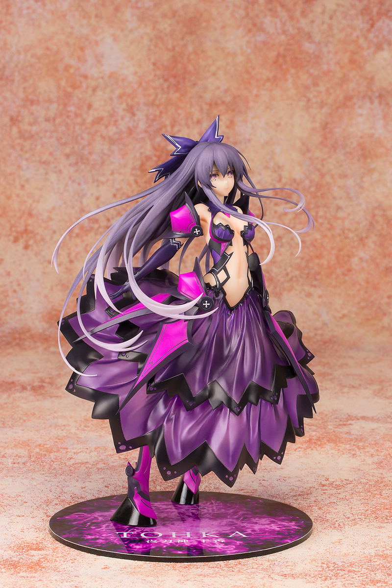 Date A Live 1/7 Scale Pre-Painted Figure: Tohka Yatogami Reverse Ver. image 2