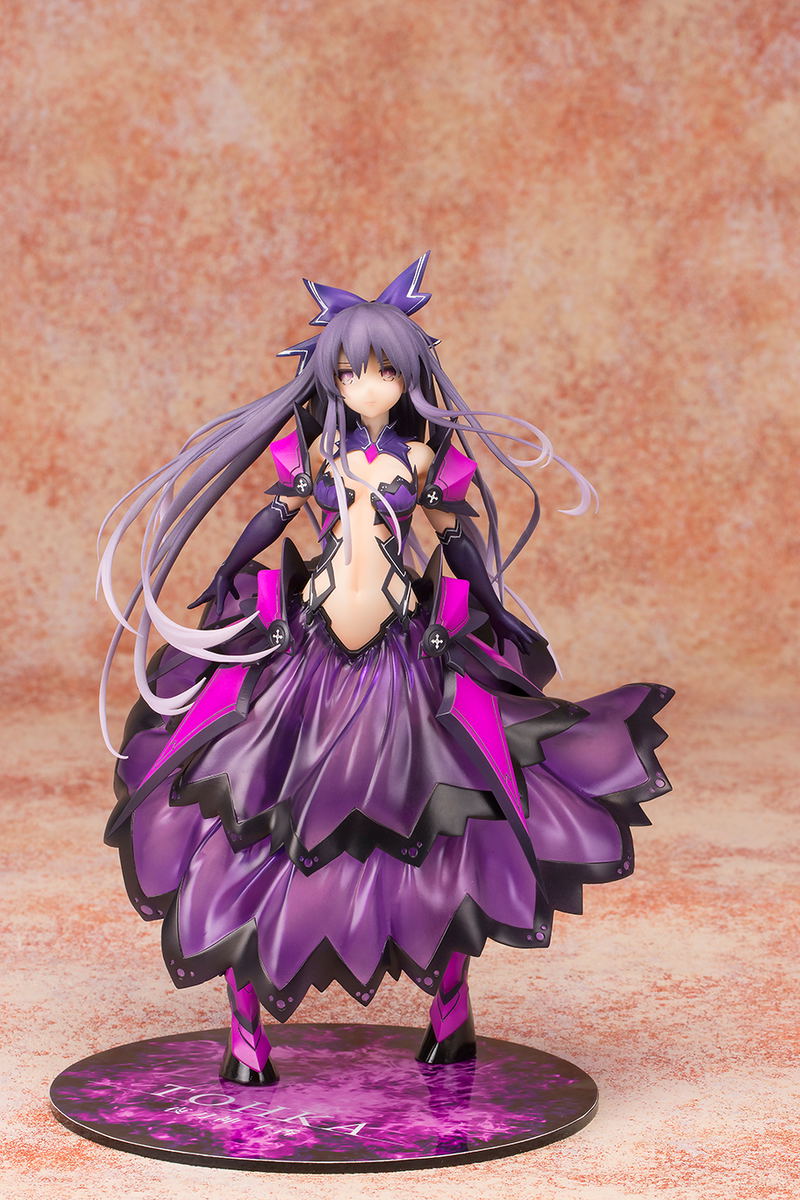 Date A Live 1/7 Scale Pre-Painted Figure: Tohka Yatogami Reverse Ver. image 5