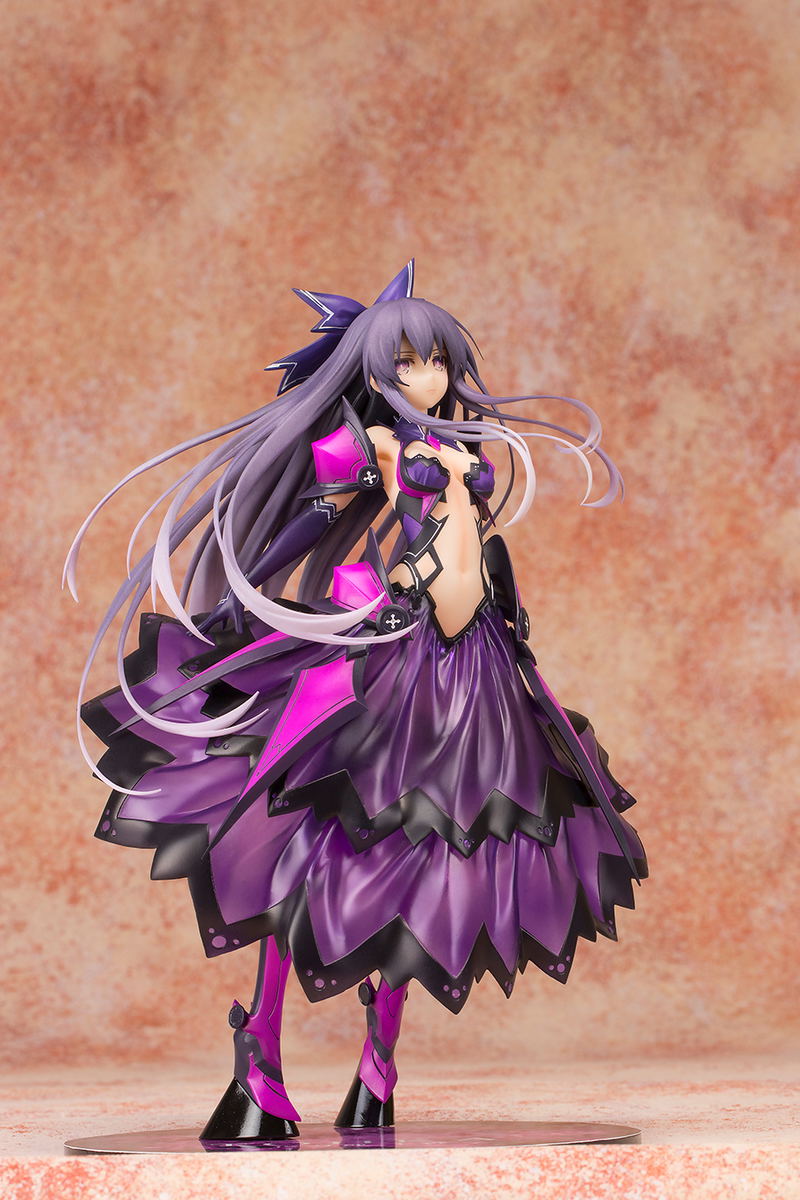 Date A Live 1/7 Scale Pre-Painted Figure: Tohka Yatogami Reverse Ver. image 6