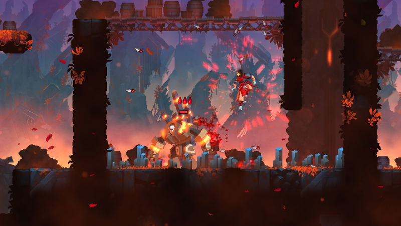 Dead Cells <span class="ext" style="background-color: #2a475e; color: #FFFFFF;">STEAM</span> <span class="ext ext_digital">digital</span> image 9