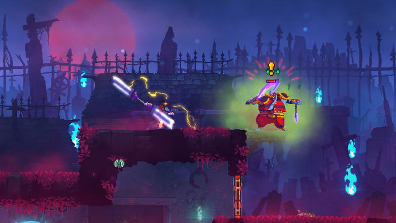 Dead Cells <span class="ext" style="background-color: #2a475e; color: #FFFFFF;">STEAM</span> <span class="ext ext_digital">digital</span> image 10