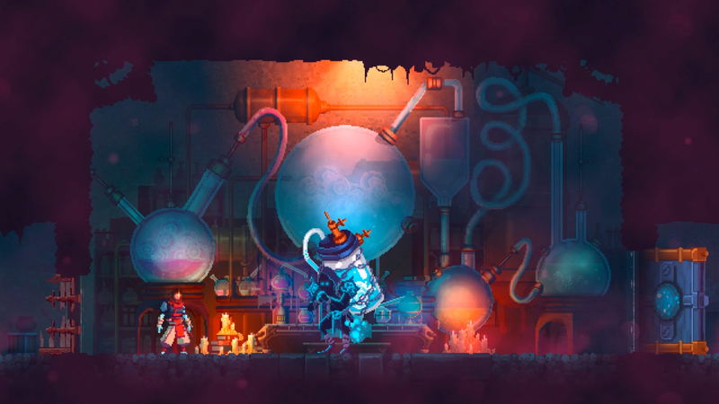 Dead Cells <span class="ext" style="background-color: #2a475e; color: #FFFFFF;">STEAM</span> <span class="ext ext_digital">digital</span> image 14
