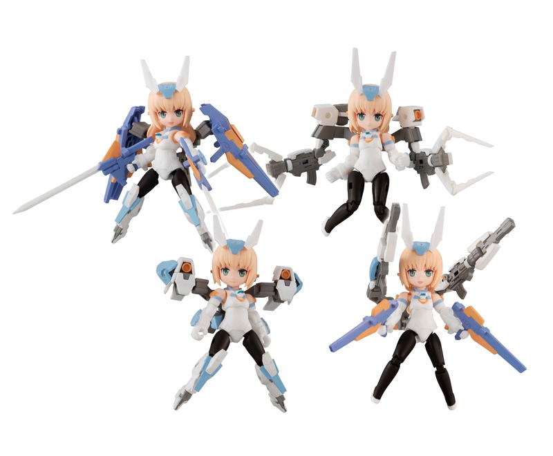 Desktop Army Frame Arms Girl KT-240f Baselard Series (Set of 4 pieces) image 1