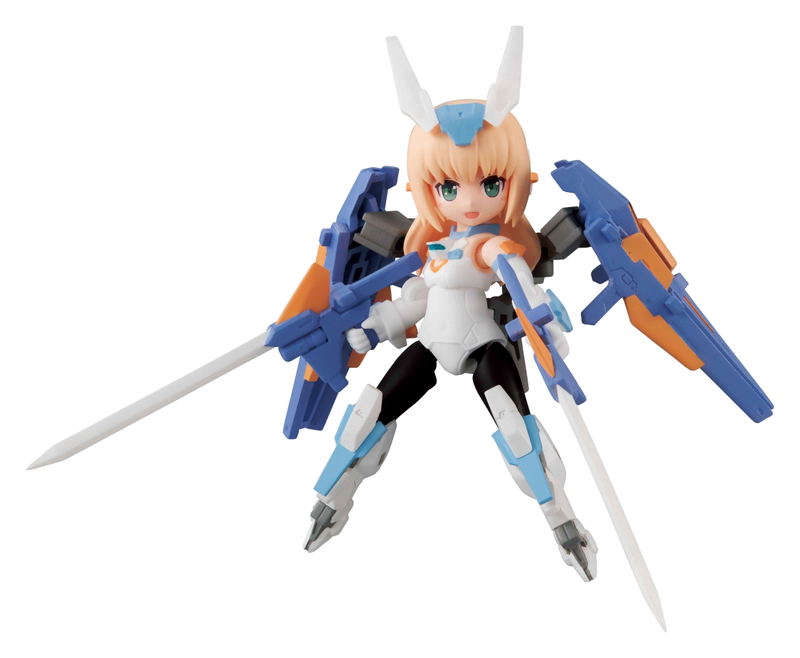 Desktop Army Frame Arms Girl KT-240f Baselard Series (Set of 4 pieces) image 2
