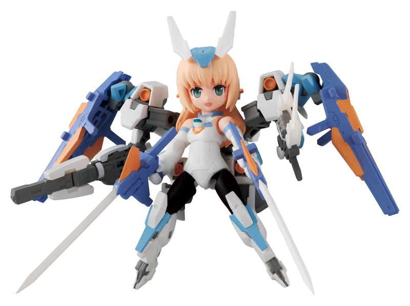 Desktop Army Frame Arms Girl KT-240f Baselard Series (Set of 4 pieces) image 6
