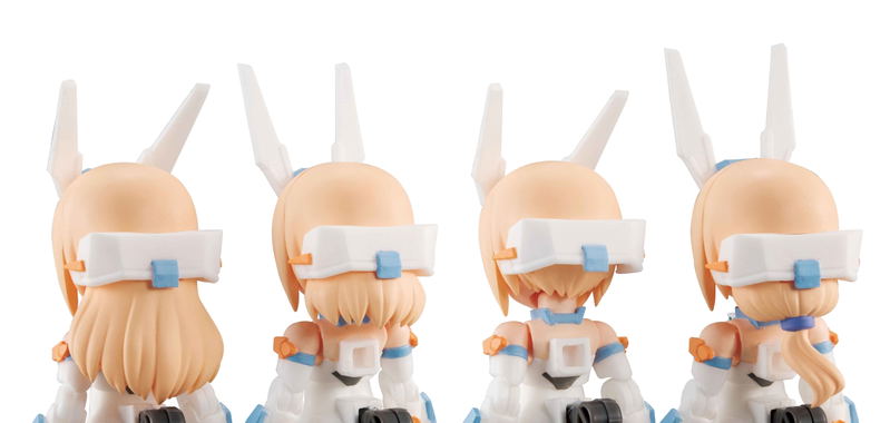 Desktop Army Frame Arms Girl KT-240f Baselard Series (Set of 4 pieces) image 8